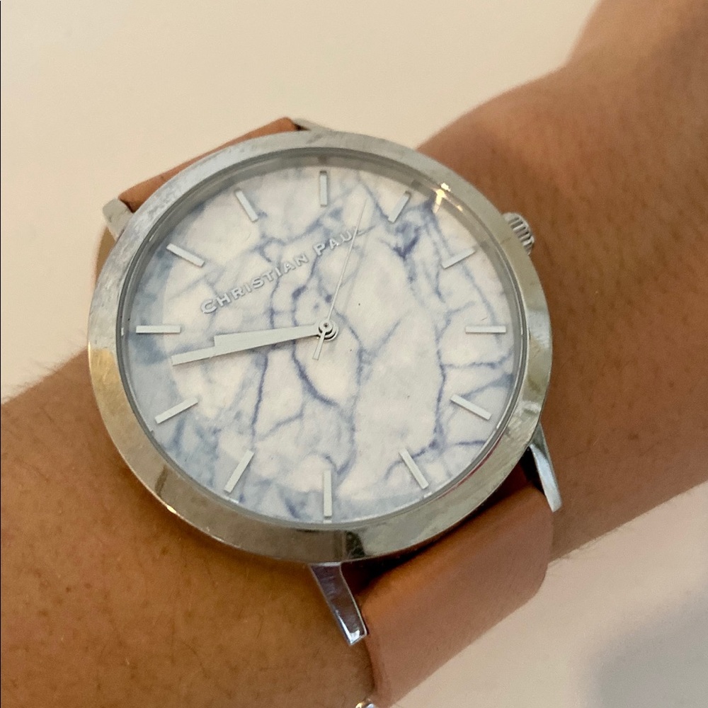 Christian Paul - Whitehaven marble, nude watch